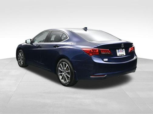 Fathom Blue Pearl 2015 Acura TLX V6 Tech