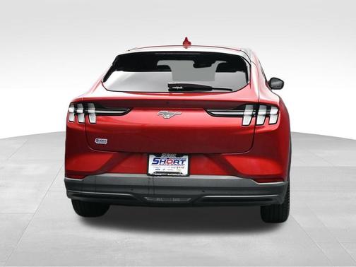 Rapid Red Metallic Tinted Clearcoat 2021 Ford Mustang Mach-E Select