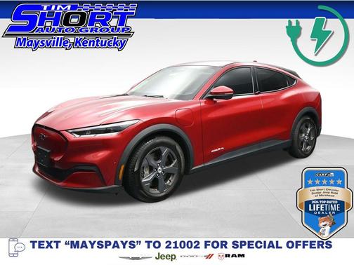 Rapid Red Metallic Tinted Clearcoat 2021 Ford Mustang Mach-E Select
