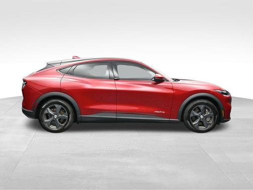 Rapid Red Metallic Tinted Clearcoat 2021 Ford Mustang Mach-E Select