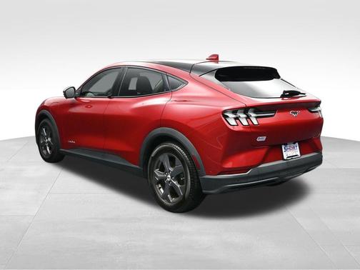 Rapid Red Metallic Tinted Clearcoat 2021 Ford Mustang Mach-E Select