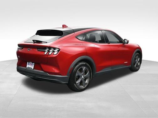 Rapid Red Metallic Tinted Clearcoat 2021 Ford Mustang Mach-E Select