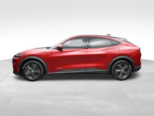 Rapid Red Metallic Tinted Clearcoat 2021 Ford Mustang Mach-E Select