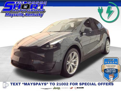 2024 Tesla Model Y Long Range Dual Motor All-Wheel Drive