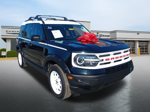 2024 Ford Bronco Sport Heritage