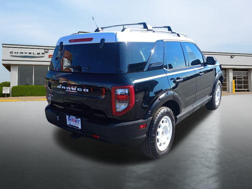 2024 Ford Bronco Sport Heritage