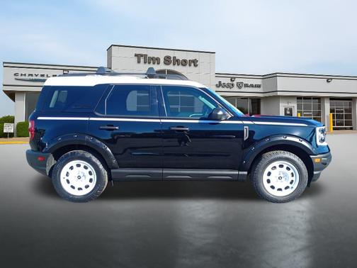 2024 Ford Bronco Sport Heritage