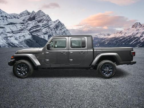 Granite Crystal Metallic Clearcoat 2026 Jeep Gladiator 85th Anniversary Edition