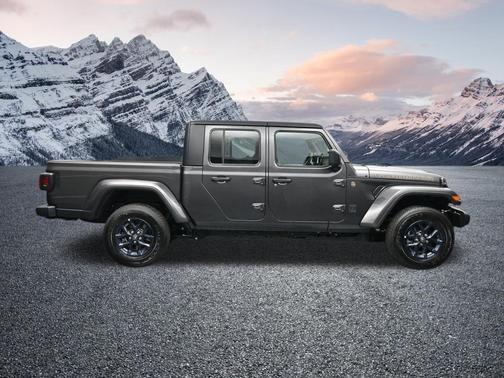 Granite Crystal Metallic Clearcoat 2026 Jeep Gladiator 85th Anniversary Edition