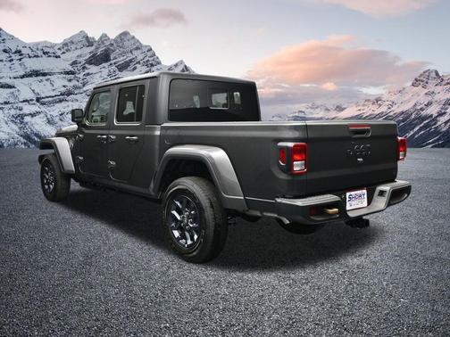Granite Crystal Metallic Clearcoat 2026 Jeep Gladiator 85th Anniversary Edition