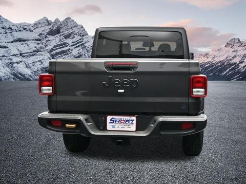 Granite Crystal Metallic Clearcoat 2026 Jeep Gladiator 85th Anniversary Edition