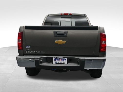 Mocha Steel Metallic 2012 Chevrolet Silverado 1500 LT