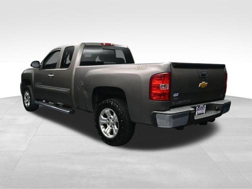 Mocha Steel Metallic 2012 Chevrolet Silverado 1500 LT