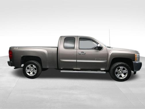 Mocha Steel Metallic 2012 Chevrolet Silverado 1500 LT