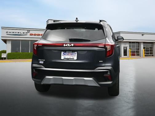 Gravity Gray 2024 Kia Seltos S