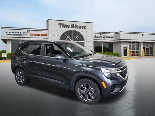 Gravity Gray 2024 Kia Seltos S