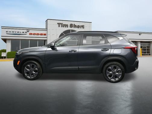 Gravity Gray 2024 Kia Seltos S