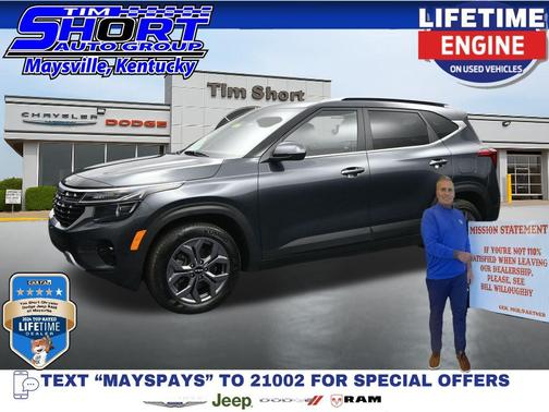 Gravity Gray 2024 Kia Seltos S