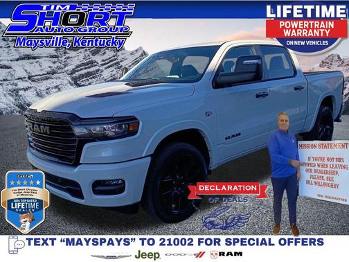 2026 RAM 1500 Laramie