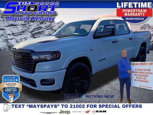 2026 RAM 1500 Laramie