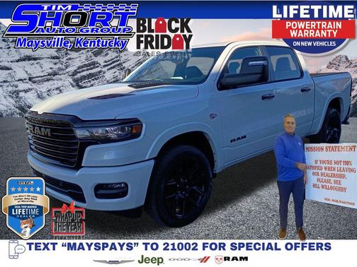 2026 RAM 1500 Laramie