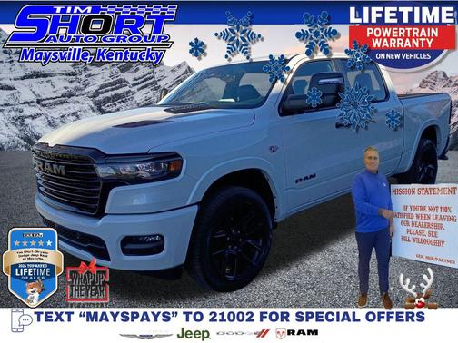 2026 RAM 1500 Laramie