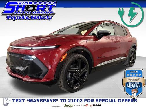 2025 Chevrolet Equinox EV RS