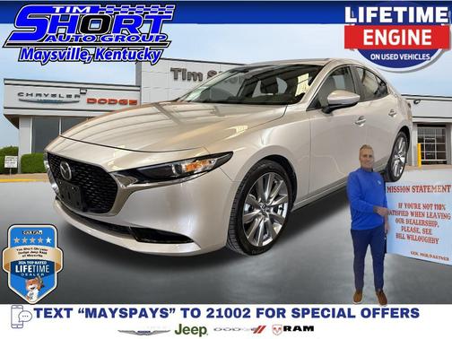 2024 Mazda Mazda3 FWD w/Preferred Package