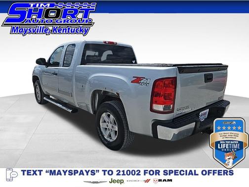 2012 GMC Sierra 1500 SLE