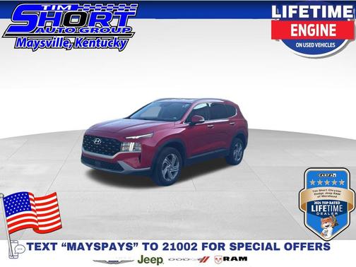 2023 Hyundai SANTA FE SEL 2.4
