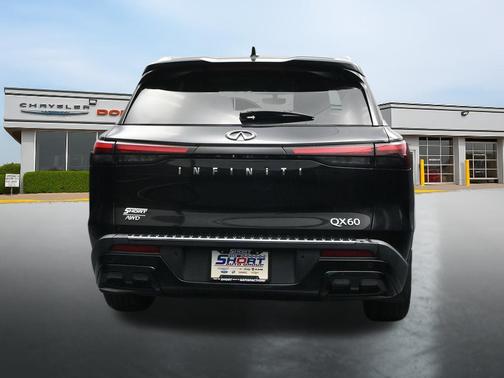 Mineral Black 2023 INFINITI QX60 Luxe
