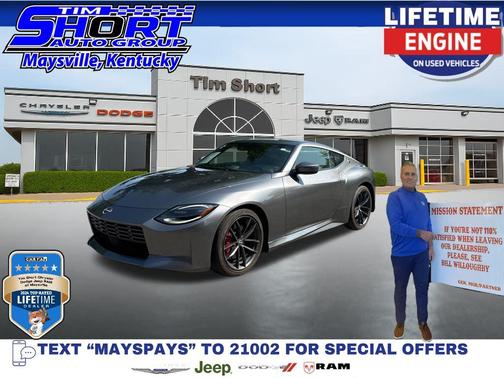 2024 Nissan Z Performance Auto