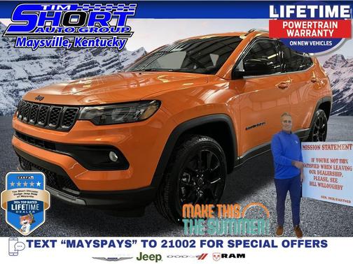Joose 2026 Jeep Compass Latitude