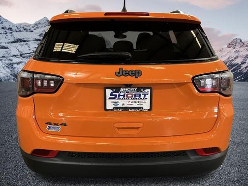 2026 Jeep Compass Latitude