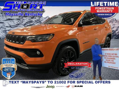 2026 Jeep Compass Latitude
