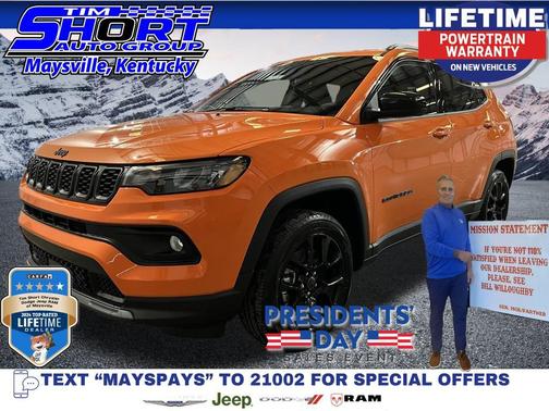 2026 Jeep Compass Latitude