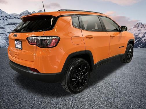 2026 Jeep Compass Latitude
