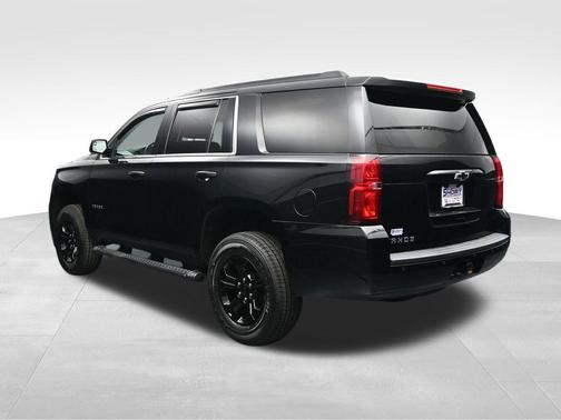 Black 2019 Chevrolet Tahoe LS