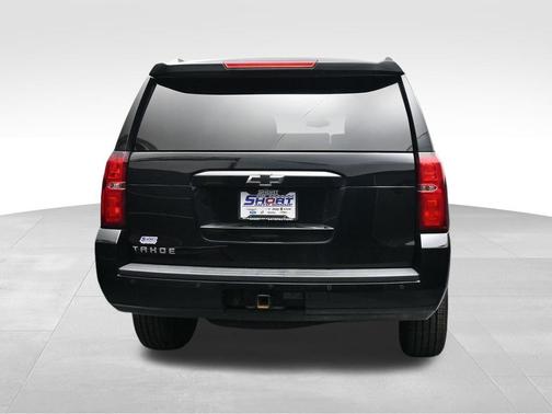 Black 2019 Chevrolet Tahoe LS
