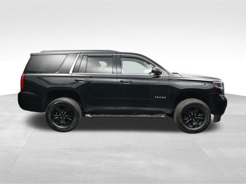 Black 2019 Chevrolet Tahoe LS