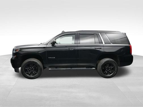 Black 2019 Chevrolet Tahoe LS