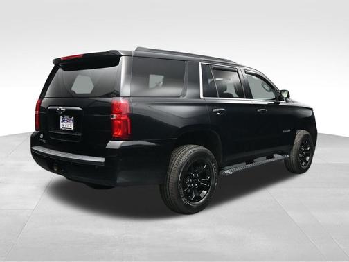 Black 2019 Chevrolet Tahoe LS