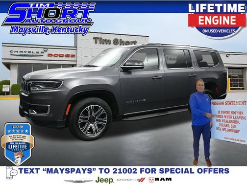Baltic Gray Metallic Clearcoat 2024 Jeep Wagoneer Series II 4x4