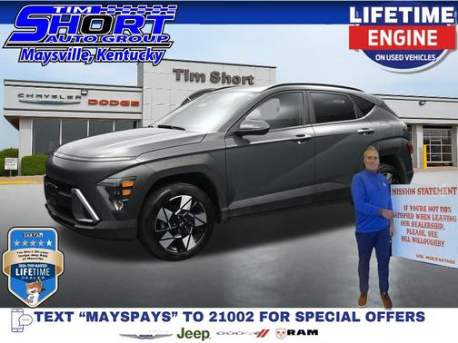 Ecotronic Gray Pearl 2025 Hyundai KONA SEL
