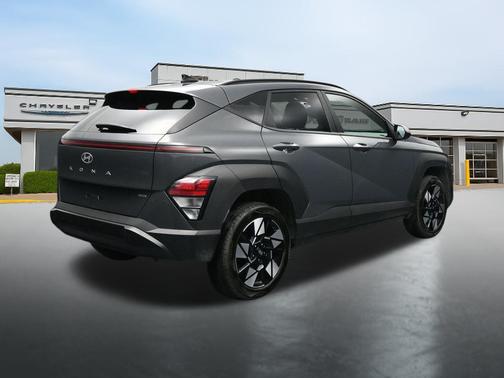 Ecotronic Gray Pearl 2025 Hyundai KONA SEL