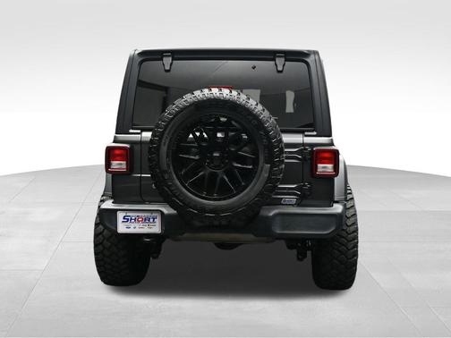 Granite Crystal Metallic Clearcoat 2019 Jeep Wrangler Unlimited Sport