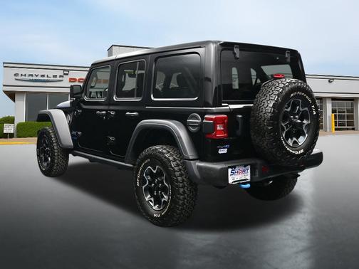 Black Clearcoat 2022 Jeep Wrangler Unlimited 4xe Rubicon
