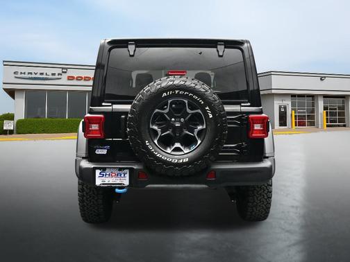 Black Clearcoat 2022 Jeep Wrangler Unlimited 4xe Rubicon