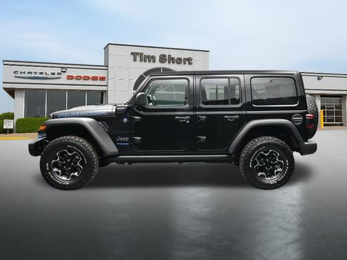Black Clearcoat 2022 Jeep Wrangler Unlimited 4xe Rubicon