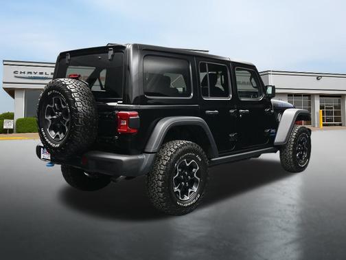 Black Clearcoat 2022 Jeep Wrangler Unlimited 4xe Rubicon